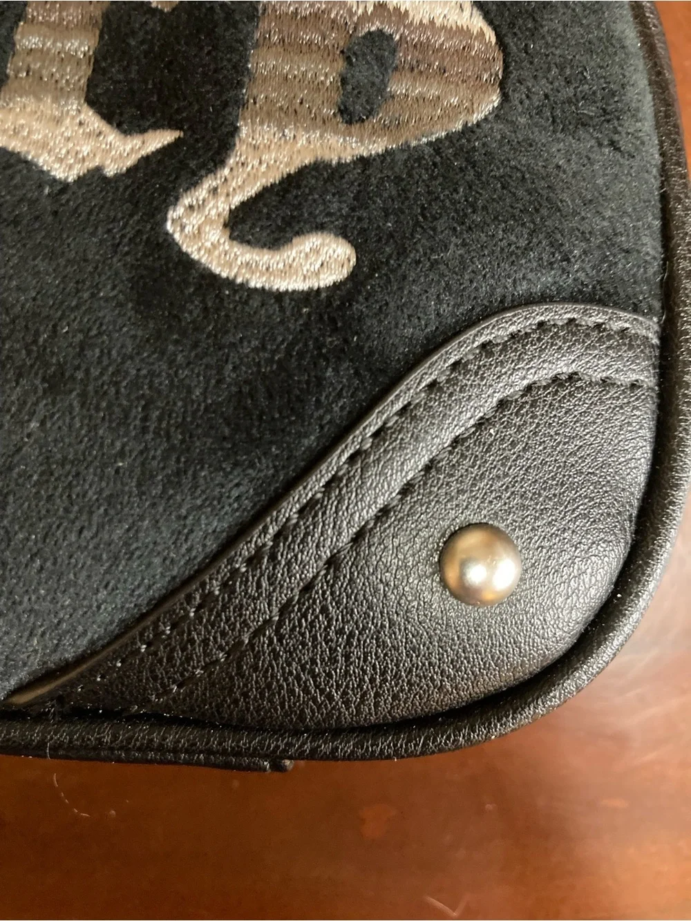 Juicy Couture Small Embroidered Logo Shoulder Bag